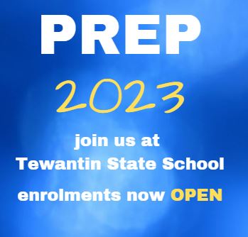 Prep 2023 Enrolments OPEN